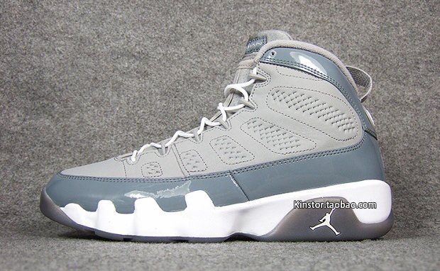 Air Jordan 9 "Cool Grey"