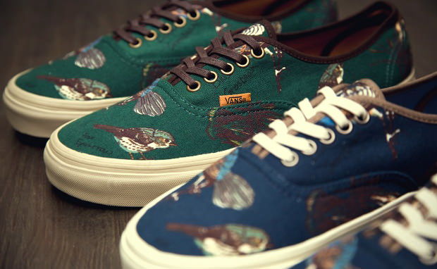 Vans CA Authentic "Birds" Pack