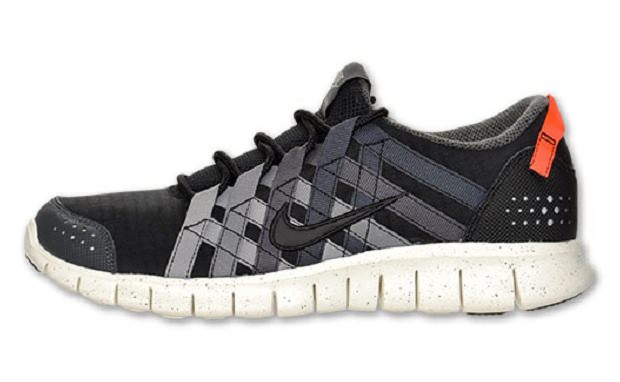 Nike Free Powerlines+ Black/Grey