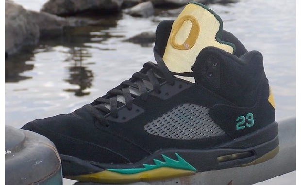 Air Jordan 5 ?Pit Crew? Custom