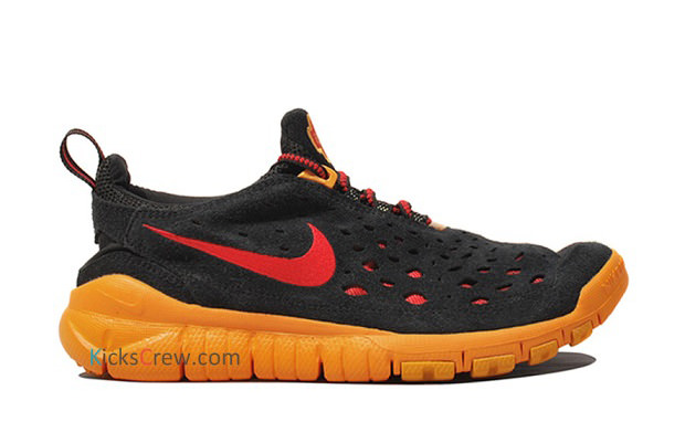 Nike Free Trail - Black/Canyon Gold