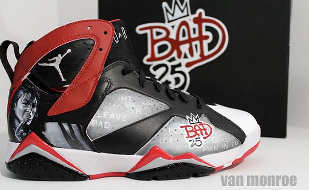 Air Jordan 7 "Bad 25" for Spike Lee