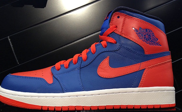 Air Jordan 1 Game Royal/Team Orange