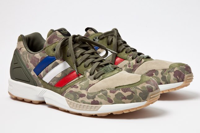 Bape x UNDFTD x adidas ZX 5000