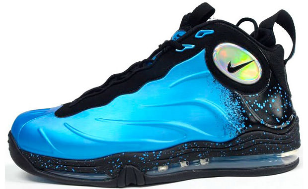 Nike Total Air Foamposite Max "Current Blue"