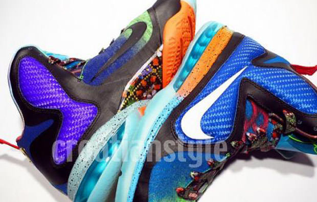 Nike LeBron 9 "What the LeBron"