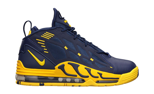 Nike Air Max Pillar Midnight Navy/Varsity Maize