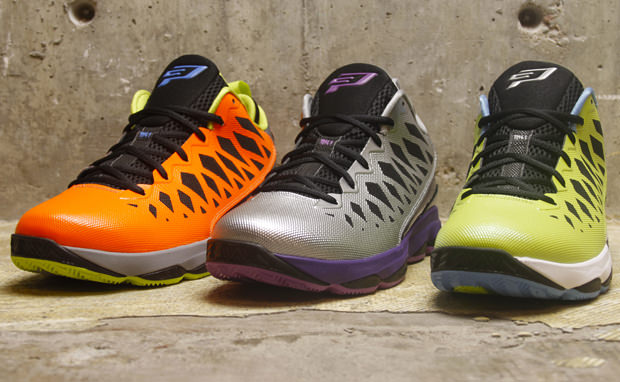 Jordan CP3.VI "Nitro" Pack