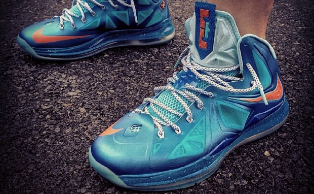 Nike LeBron X "China" Custom