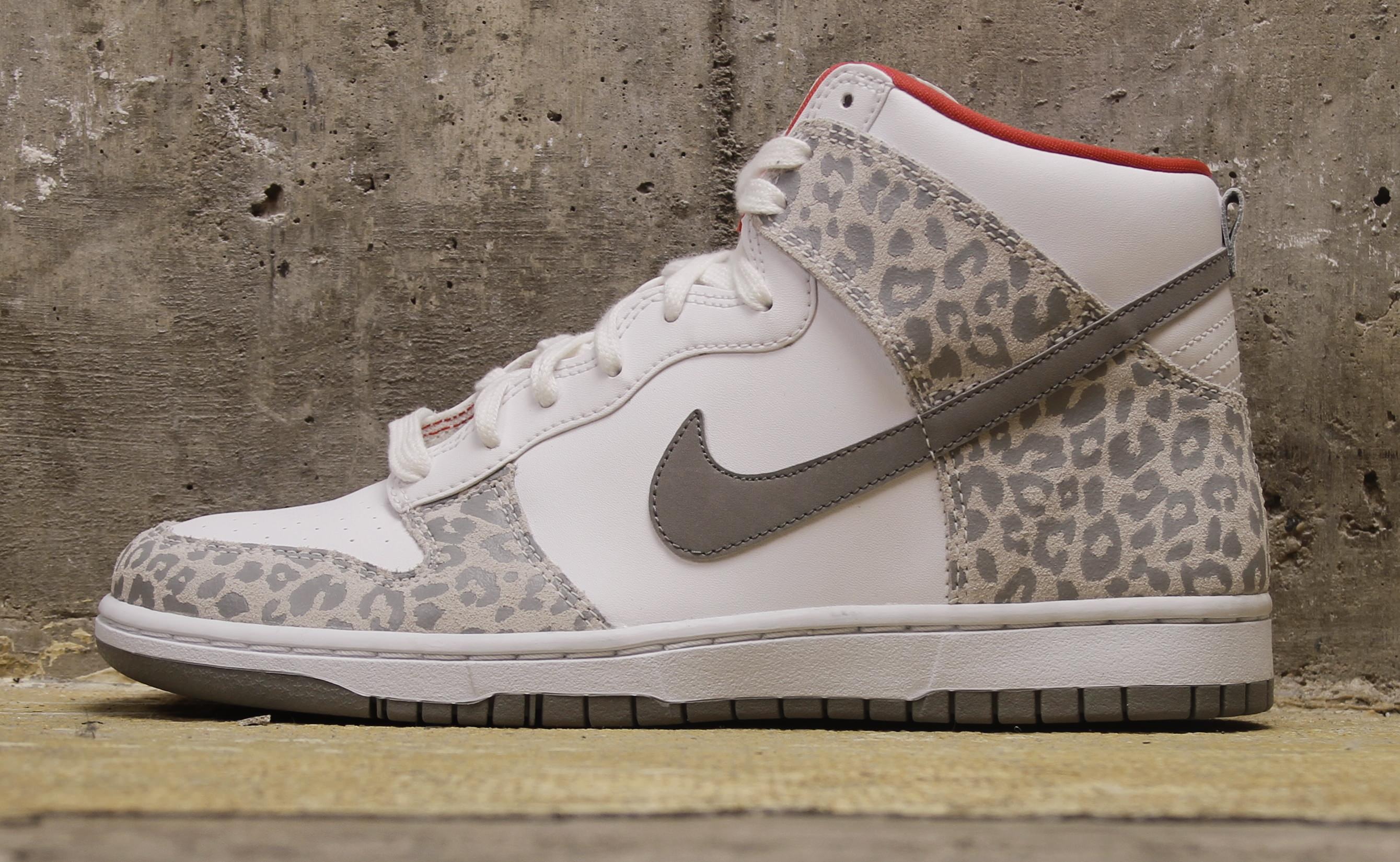 Nike WMNS Dunk High Skinny ?Leopard?