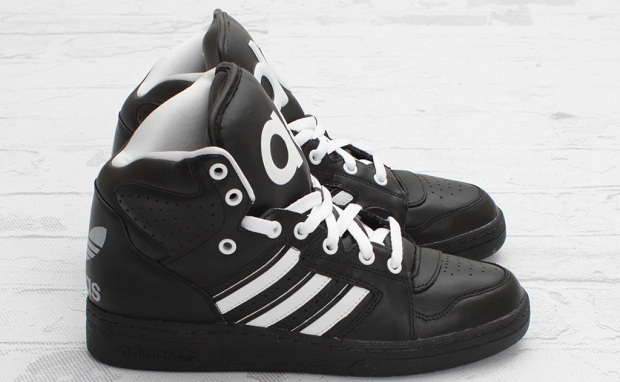 adidas JS Instinct Hi Black/White