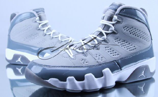 Air Jordan 9 "Cool Grey"