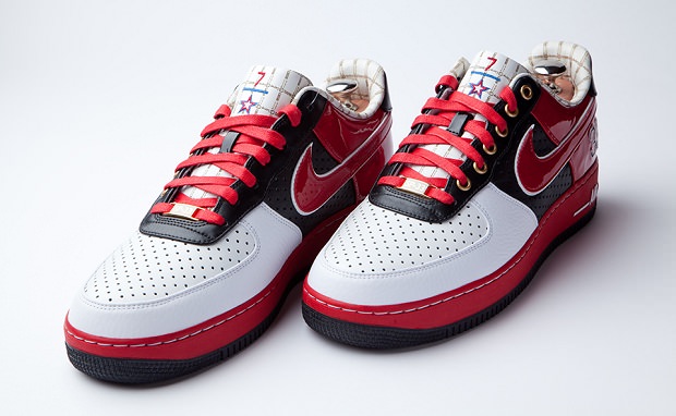 Nike Air Force 1 Bespoke Scottie Pippen by Layupshot