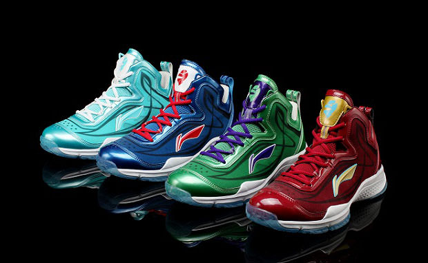 Li-Ning "Avengers" Pack