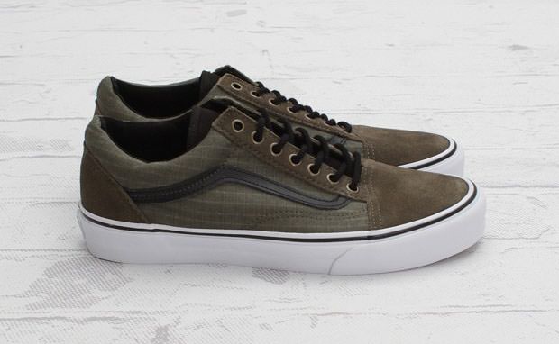 Vans Old Skool Washed Ripstop "Olive"