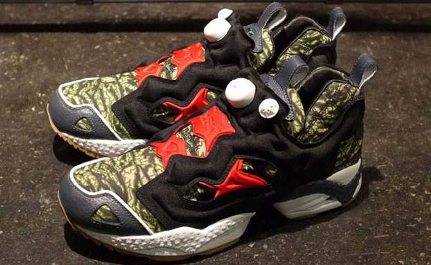 mita sneakers x Expansion x Reebok Insta Pump Fury