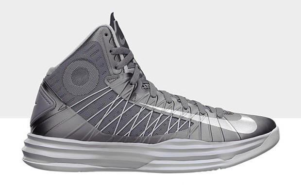 Nike Hyperdunk+ "Charcoal"