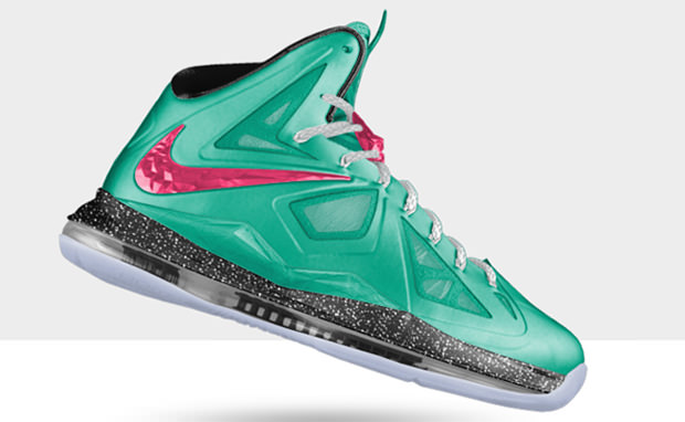 Nike LeBron X iD