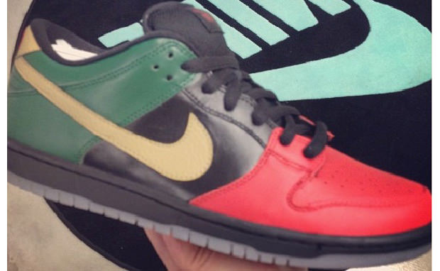 Nike SB Dunk Low "Black History Month" 2013