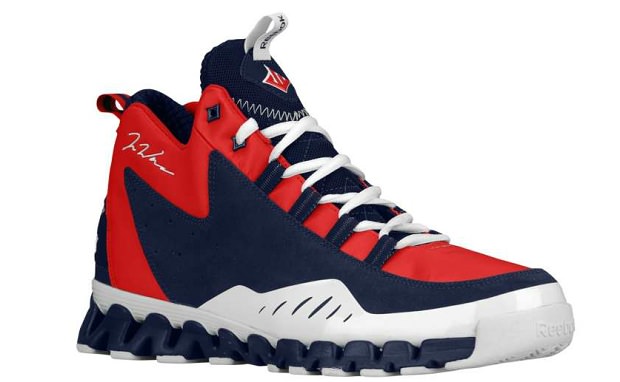 Reebok John Wall 3 Red/Navy-White