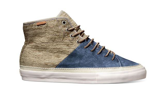 Vans Vault Priz Hi Lace II LX - Mediterranean