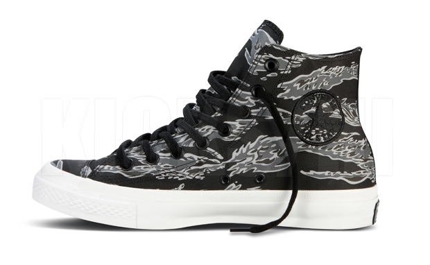 KICKS/HI x Converse First String CT Hi "Tiger Camo"