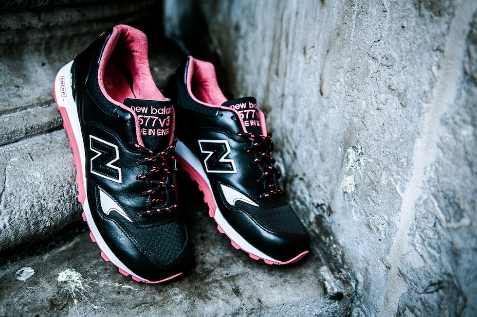 size? x Staple Design x New Balance 577 "Black Pigeon"