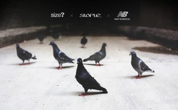 size? x Staple x New Balance Teaser