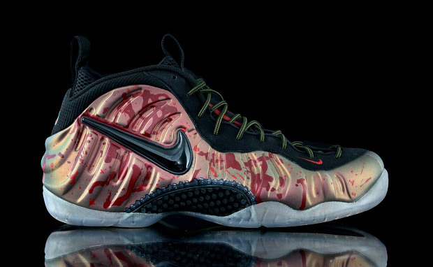 Nike Air Foamposite Pro "Evil Dead" Custom