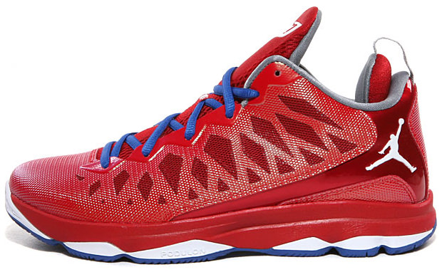 Jordan CP3.VI "Sport Red"