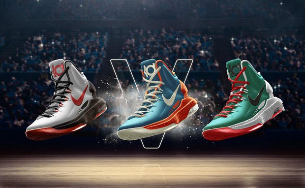 Nike KD V iD Preview