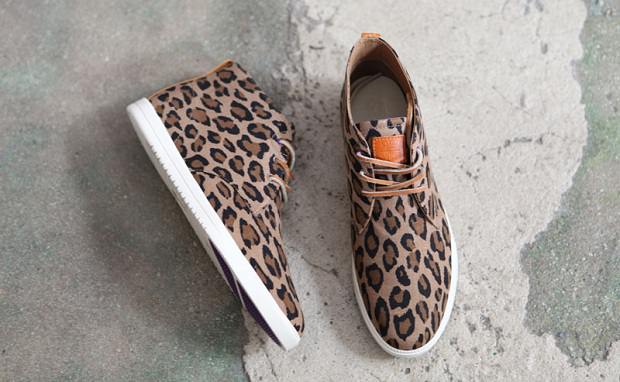 Maiden Noir x CLAE ?Leopard? Strayhorn