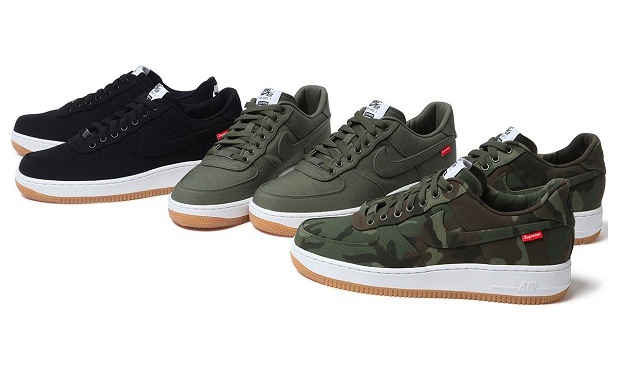 Supreme x Nike Air Force 1 Low