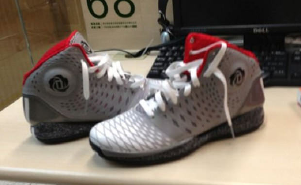 adidas D Rose 3.5 Grey/Red