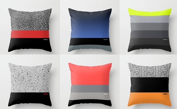 MSTRPLN Minimal Sneaker Pillows