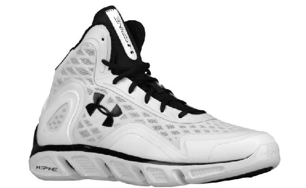 Under Armour Spine Bionic White/Black