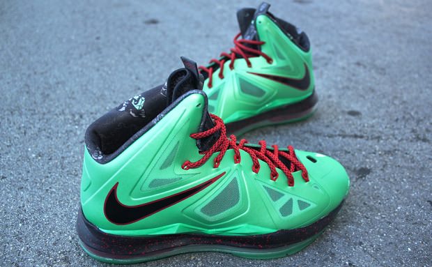 Nike LeBron X "Jade"