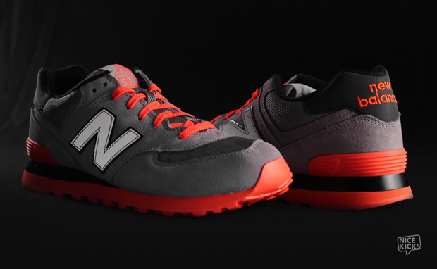 New Balance 574 "Infrared"