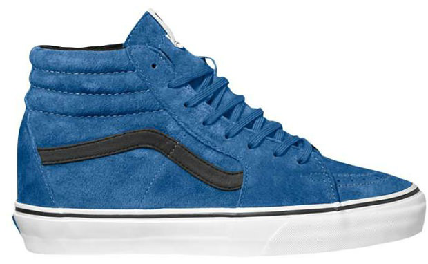 Vans Sk8-Hi Pro "Pacific Blue"