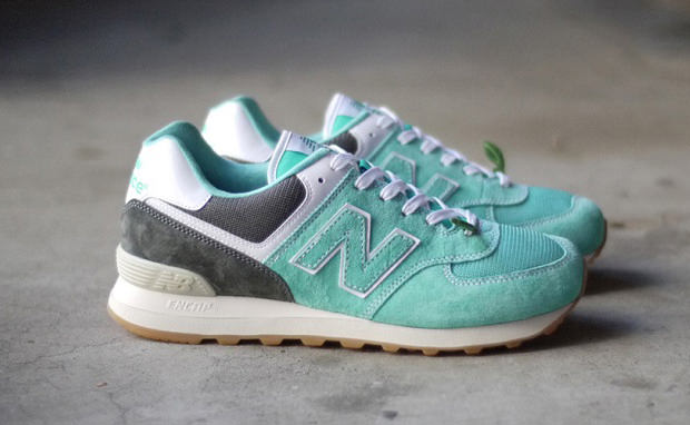 OSHMAN's x mita x New Balance 574 "Mojito"