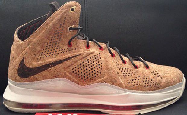 Nike LeBron X "Cork"