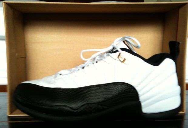 Air Jordan 12 Taxi Low