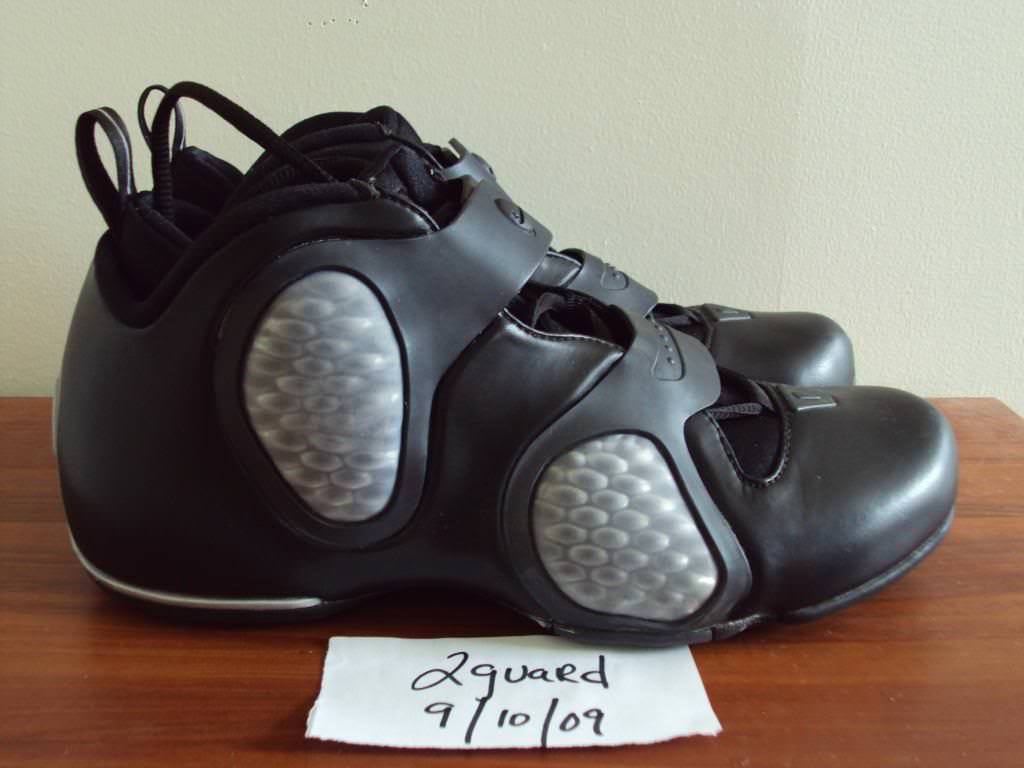 Nike Air Flightposite III Black/Black