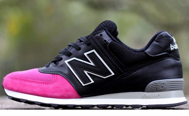 New Balance 574 ?Pink Devil? Custom