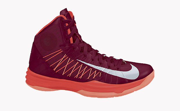 Nike Hyperdunk+ Team Red/Bright Crimson