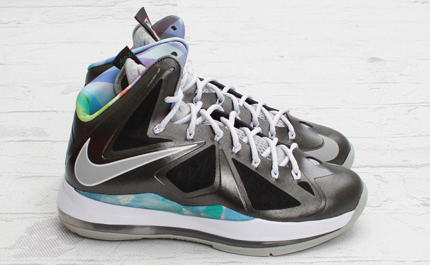 Nike LeBron X ?Prism?