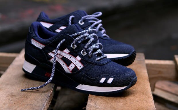 Ronnie Fieg x ASICS Gel Lyte III "Selvedge Denim" Release Info