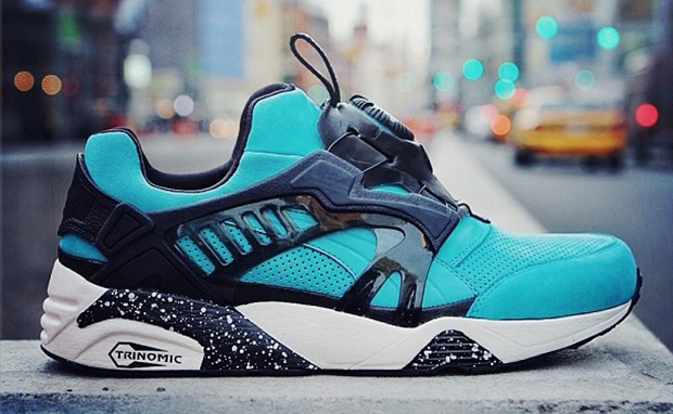 Ronnie Fieg x PUMA Disc Blaze OG "Cove"