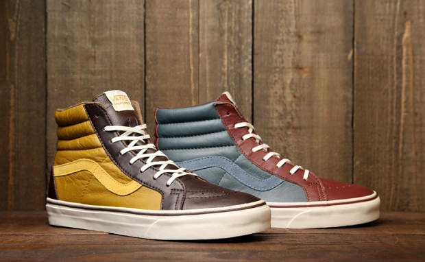 Vans CA Sk8-Hi "Premium Leather" Pack