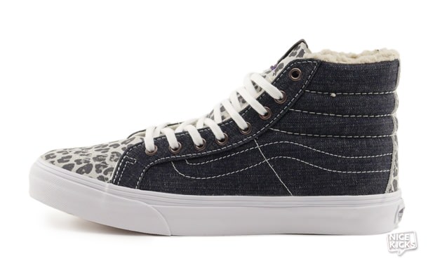 Vans Sk8-Hi Slim "Leopard"